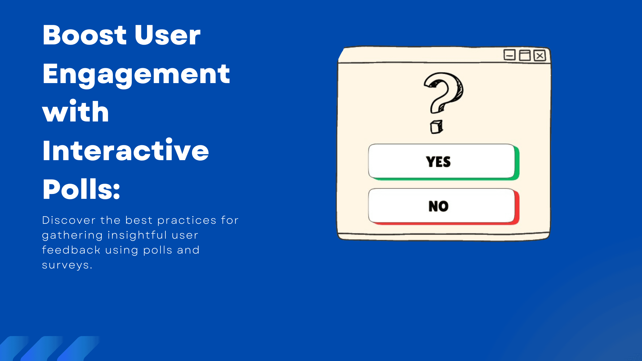 Boost User Engagement with Interactive Polls: How PollPopups Can Help