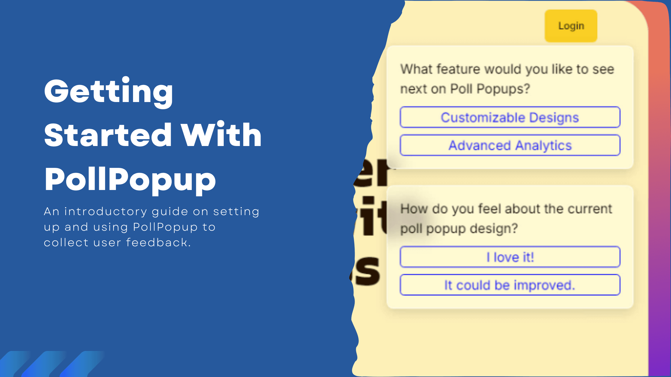 Getting Started with PollPopup